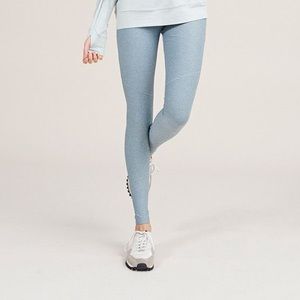 outdoor voice light blue 7/8 legging Small
